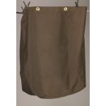 Federal Industrial Textile® Maids Cart Bag, 10.5 x 17.5 x 36, Brown